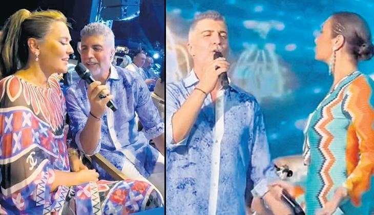 Ha coronato il suo palcoscenico con i duetti