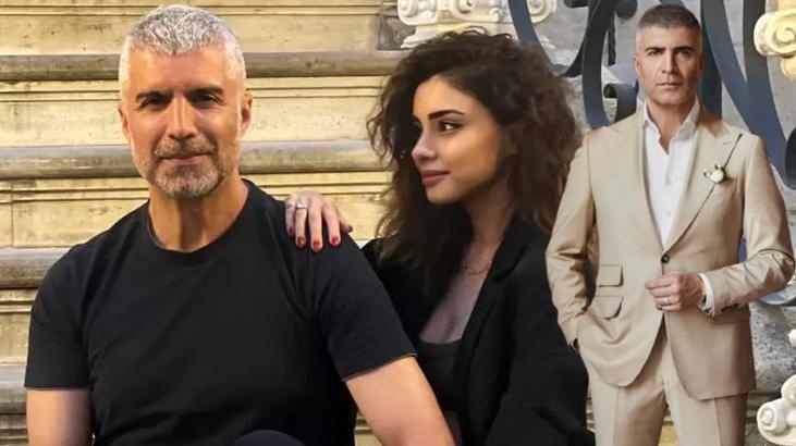 Romantische momenten van Özcan Deniz en zijn vrouw