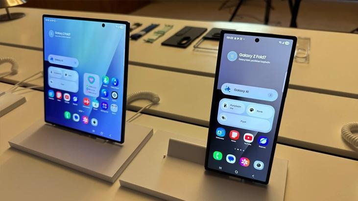 Samsung Galaxy Z Fold 7 kommt mit einem leichteren und größeren Bildschirm