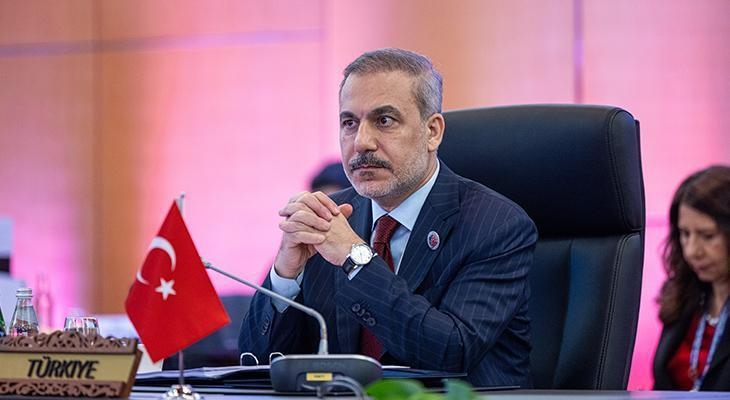 Les activités diplomatiques du ministre des Affaires étrangères Hakan Fidan concernant l'ASEAN se poursuivent