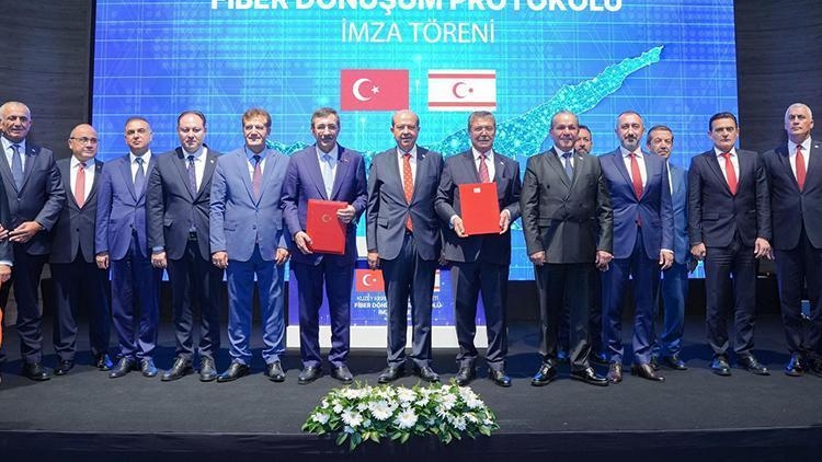 Signatures pour l'infrastructure fibre de la TRNC