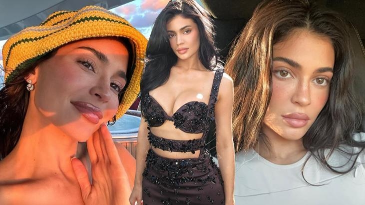 Pozowanie Kylie Jenner w bikini wywołało poruszenie na greckich plażach