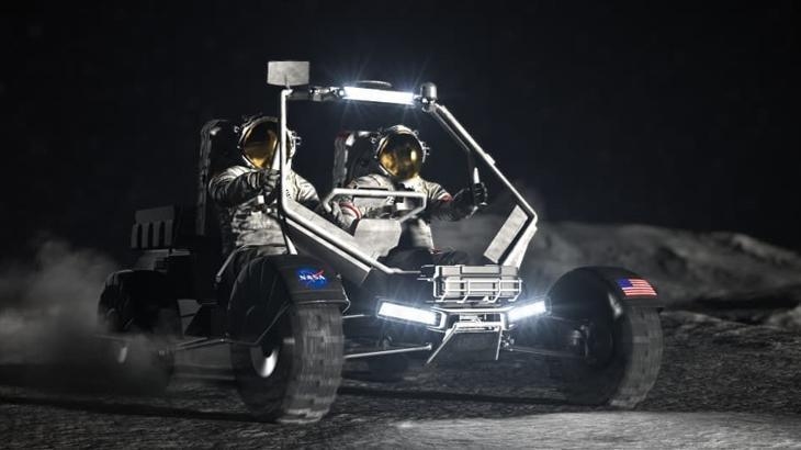 NASA onthult nieuwe instrumenten om de diepten van de maan te onderzoeken
