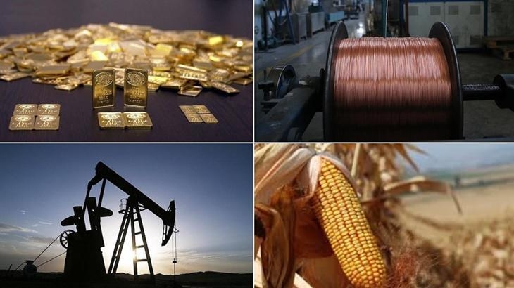 Precious metals shine in commodity markets