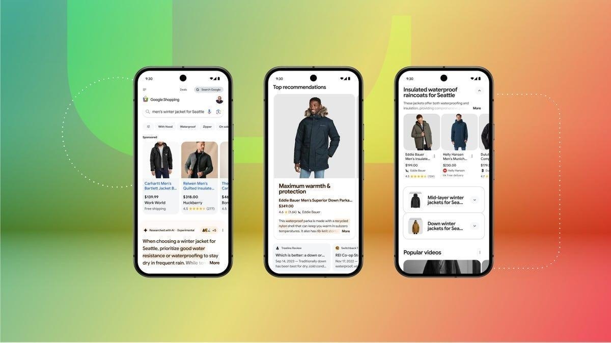 Una nueva era en las compras: la era de probarse ropa ha comenzado con la Inteligencia Artificial