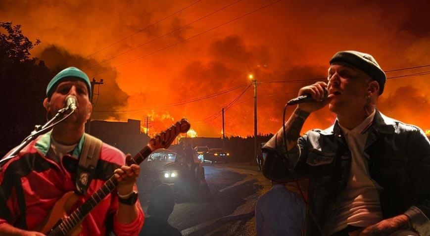 Athena concert in Bursa cut short due to fire! 'Evacuate the venue calmly'