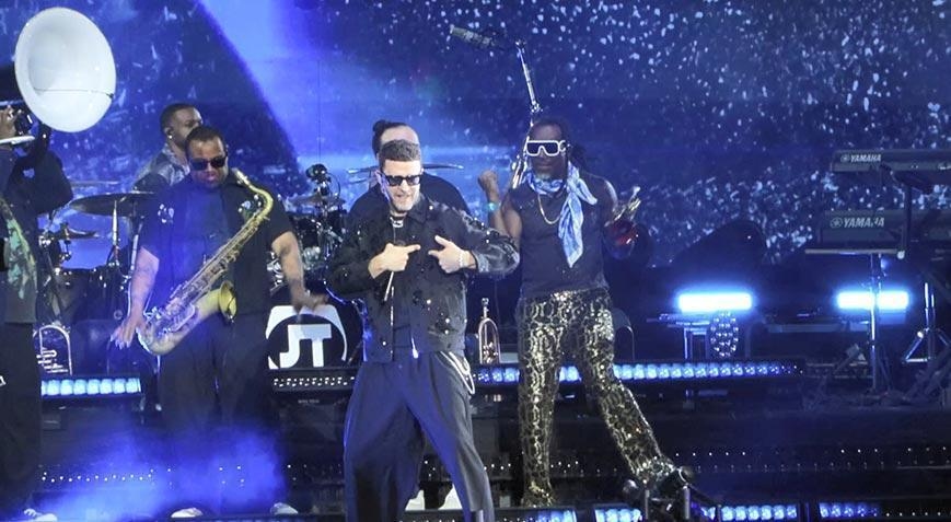 Justin Timberlake's breath of fresh air in Istanbul captivated the audience