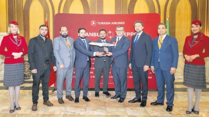 Turkish Airlines vliegt opnieuw naar Aleppo