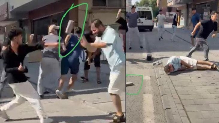 Ubicación: Kayseri... Pelearon en la calle, una persona fue golpeada hasta quedar inconsciente con una piedra.