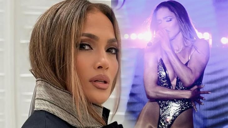 ¡Jennifer López quedó en shock al querer entrar a una tienda!