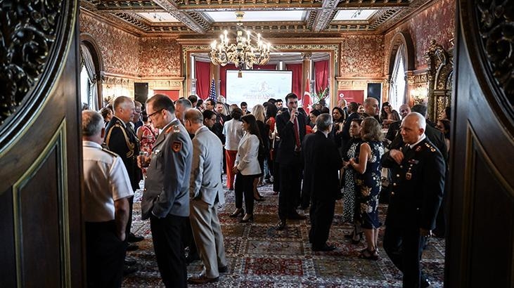 August 30 Victory Day reception at the Turkish Embassy in Washington