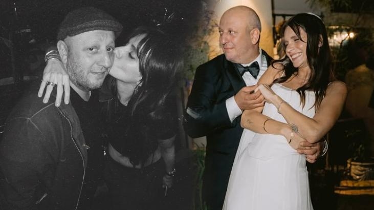 Dernières nouvelles du divertissement : Meriç Aral et Serkan Keskin ont accueilli leur fils ! Voici son prénom : il a beaucoup de cheveux.