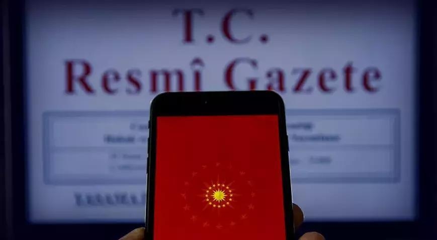 Appointment and dismissal decisions in some institutions were published in the Official Gazette.