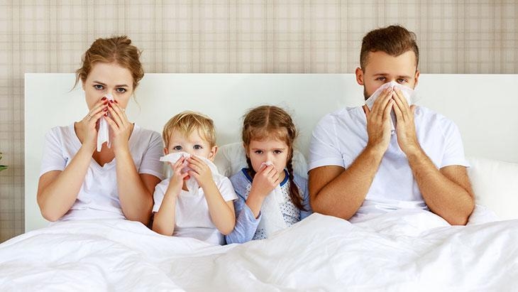 Les rhumes et la grippe sont en hausse ! Que faire pour éviter de tomber malade ?