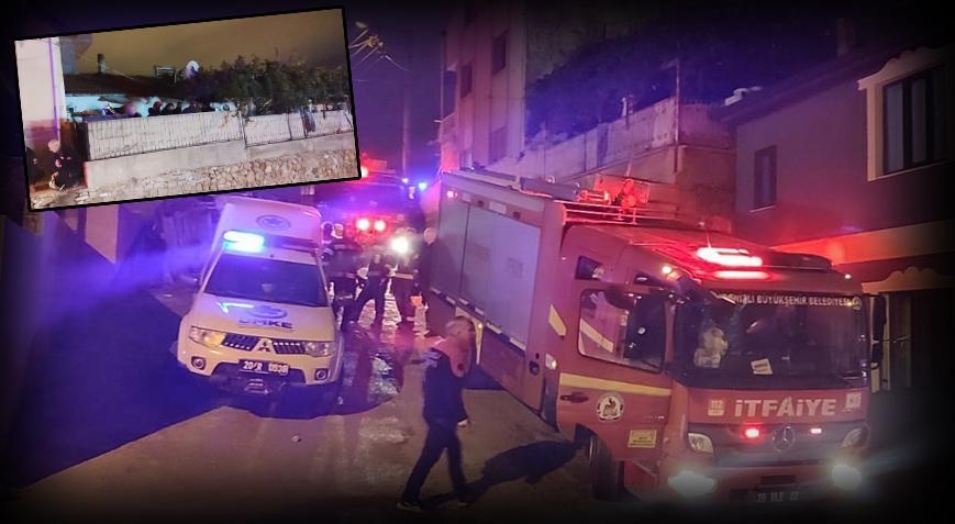 Ceiling collapses in house where wedding preparations are underway in Denizli: 6 injured