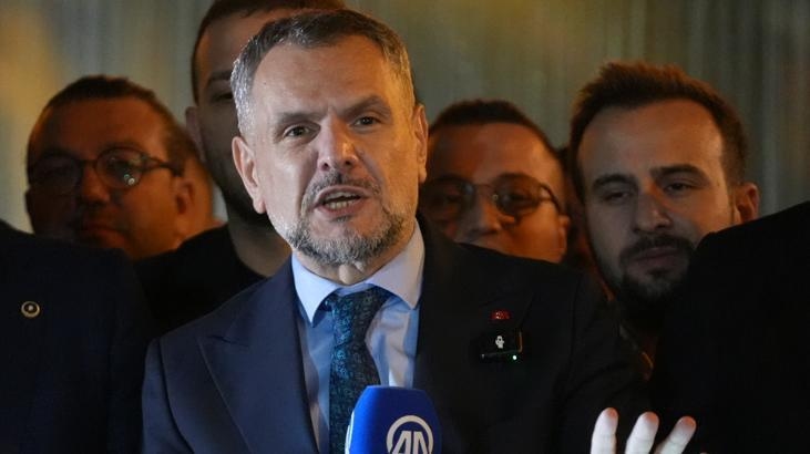 AK Party member İbrahim Akın was elected as the Deputy Mayor of Bayrampaşa.