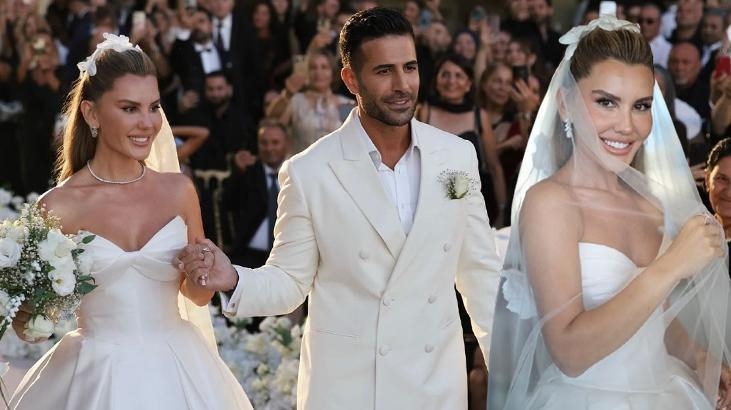 Romantisches Foto von Eda Erol und ihrem Piloten-Ehemann Ekrem Karaçayır