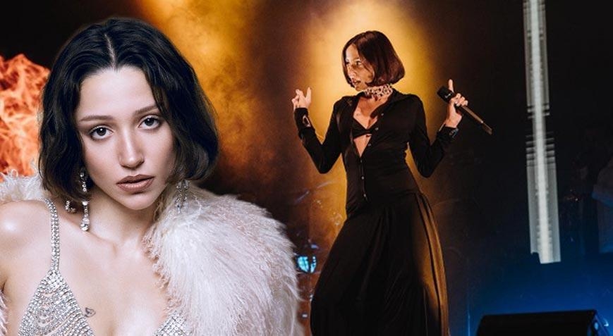 Zeynep Bastık rastete auf der Bühne aus: Das ist keine Liebeserklärung