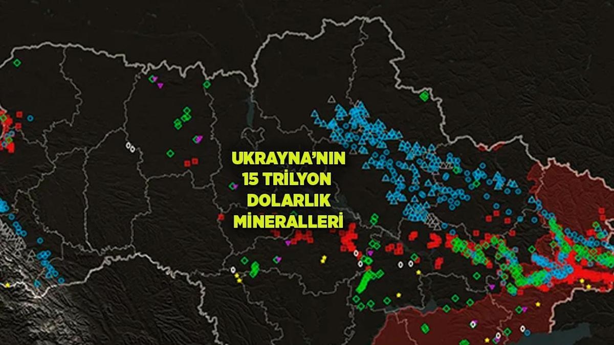 Rzadkie minerały z Ukrainy warte ponad 15 bilionów dolarów: Do czego są wykorzystywane, czego chcą USA?