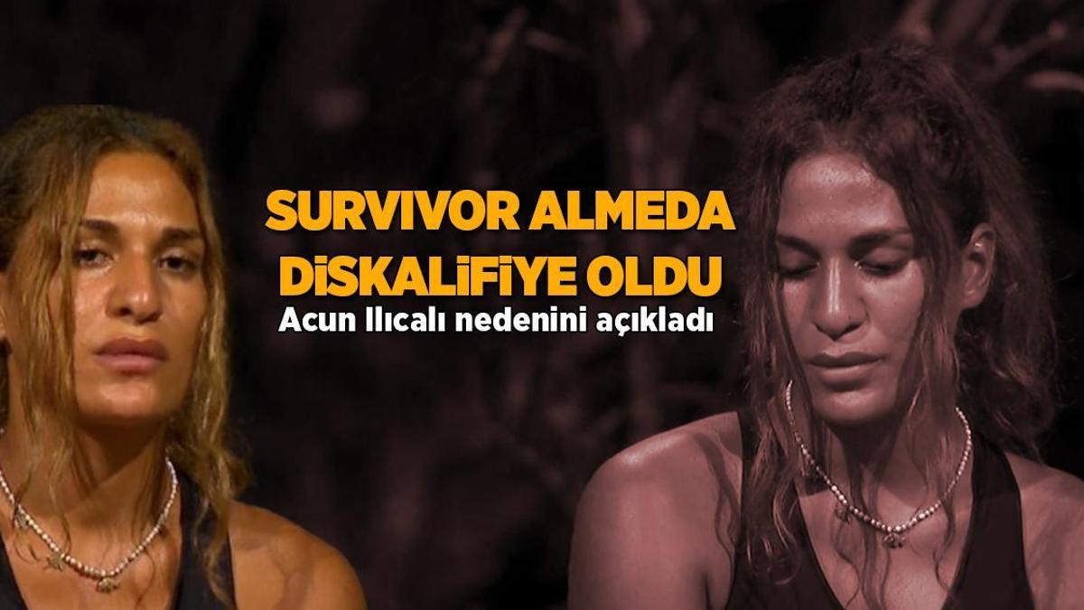 LE SURVIVANT ALMEDA A-T-IL ÉTÉ DISQUALIFIÉ ? La survivante Almeda Baylan a été disqualifiée ! Acun Ilıcalı a expliqué pourquoi