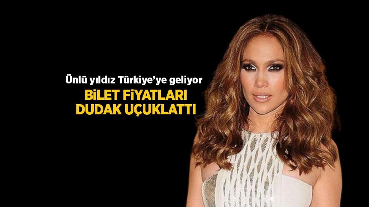 NIEUWS: Jennifer Lopez's Antalya-concertkaarten zijn te koop voor 20 duizend TL