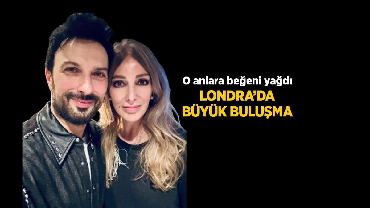 NIEUWS: Zerrin Tekindor ontmoette Tarkan tijdens een concert in Londen