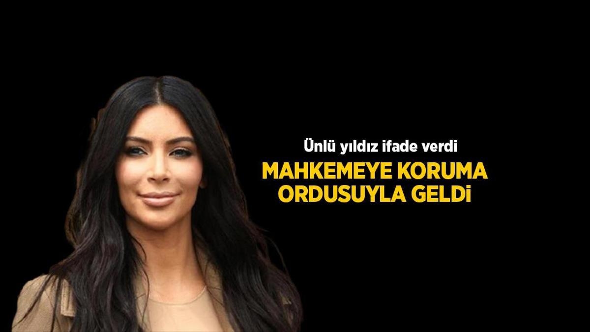 NIEUWS: Kim Kardashian getuigt voor de rechtbank
