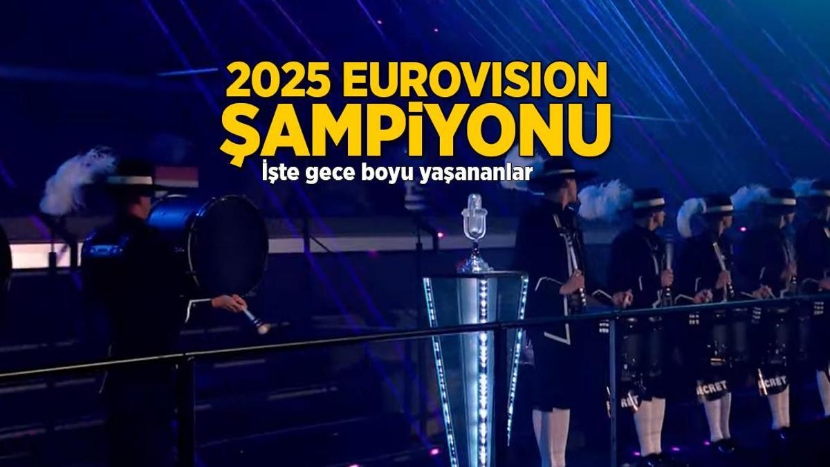 De winnaar van het Eurovisie Songfestival 2025 is bekend