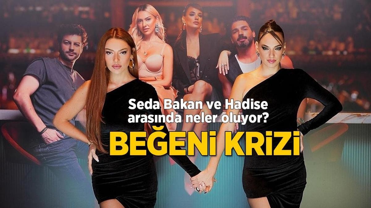 MAGAZINENIEUWS: Wat is er aan de hand tussen Seda Bakan en Hadise? De crisis van waardering