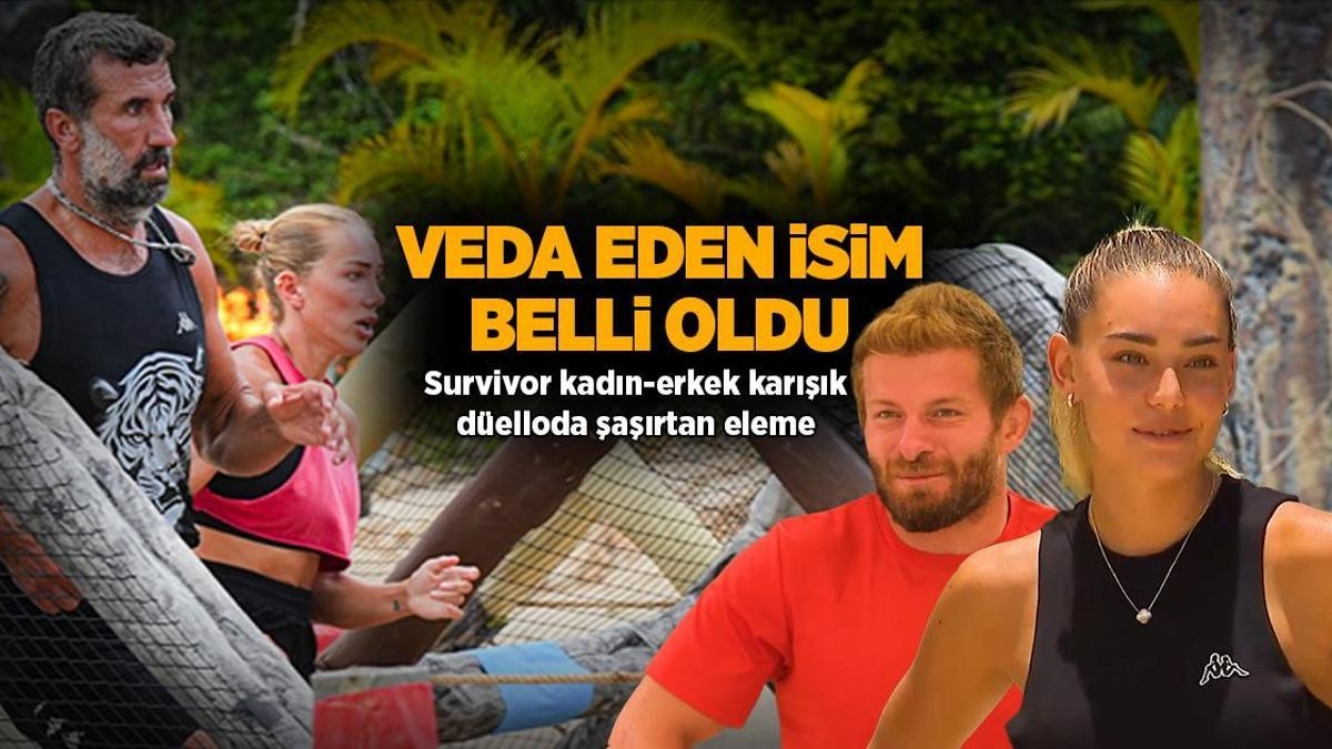 ÜBERLEBENDE-NEWS | Der Name zum Abschied von Survivor wurde bekannt gegeben! Überraschendes Ausscheiden im Männer-Frauen-Mixed-Duell