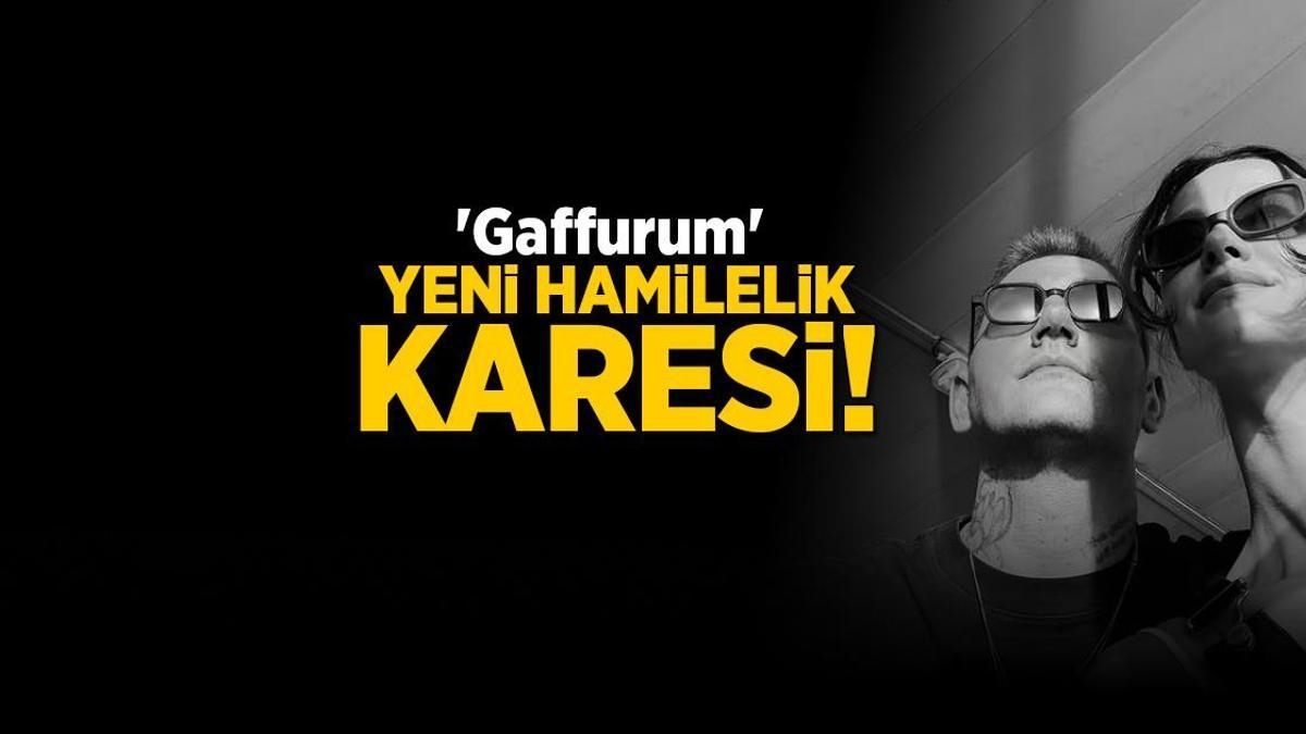 Nieuwe zwangerschapsfoto van İrem Helvacıoğlu! Zijn vrouw zei 'het spijt me' en er ontstond chaos