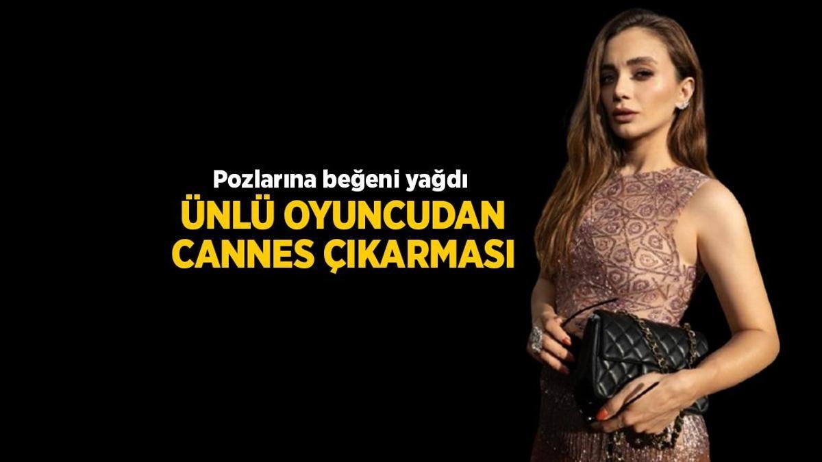 Nieuws op het Filmfestival van Cannes 2025: Damla Sönmez deelde haar nieuwe poses uit Cannes op Instagram