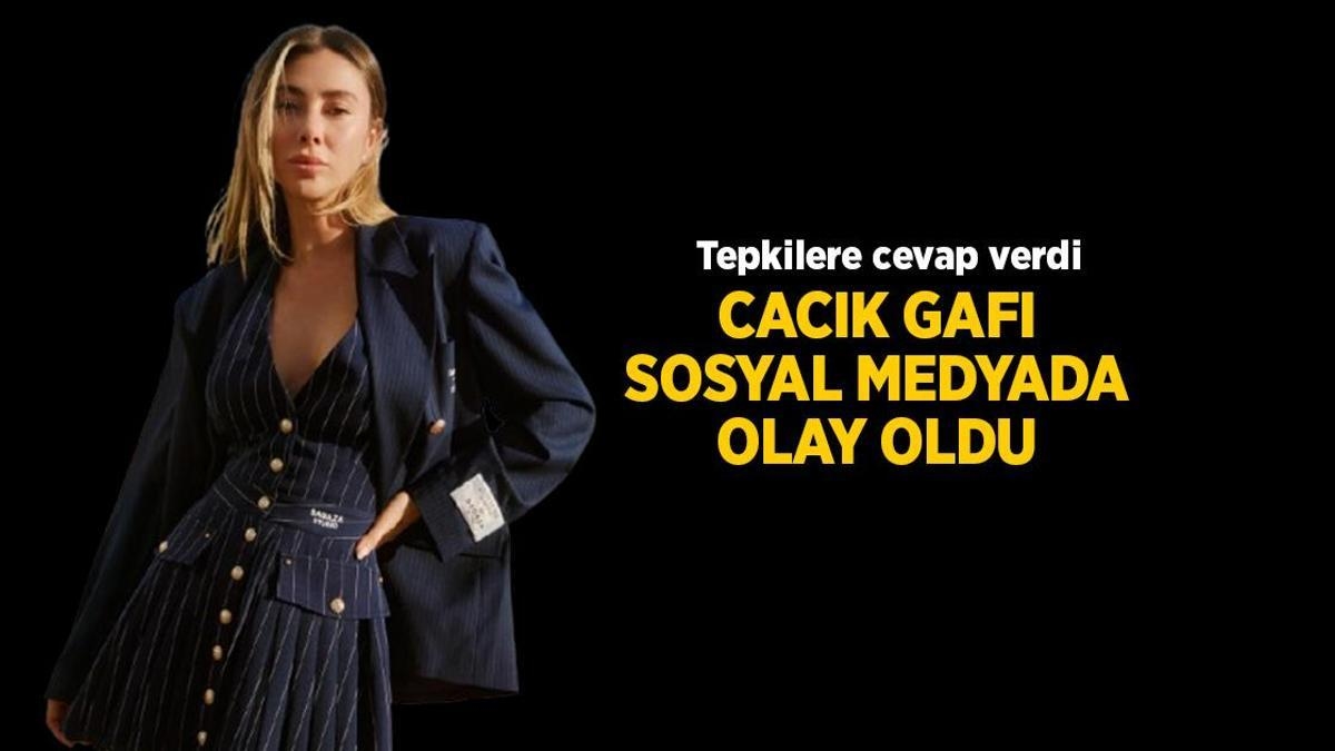 NIEUWS: Şeyma Subaşı maakte een flauwe blunder, sociale media reageerden