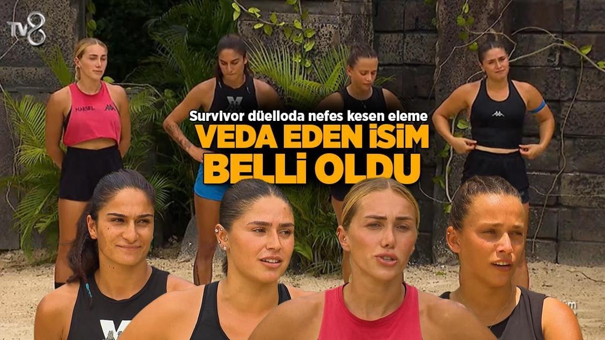 NOUVELLES DES SURVIVANTS | Le nom disant au revoir à Survivor a été annoncé ! Élimination à couper le souffle dans le duel