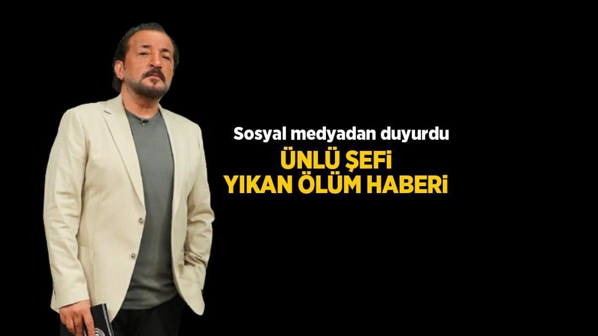 NIEUWS: MasterChef-jurychef Mehmet Yalçınkaya maakte het droevige nieuws bekend op Instagram!