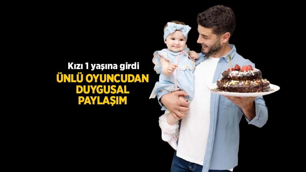 Nieuws: Berk Oktay's emotionele Instagram-bericht voor zijn dochter Mira Milena die 1 jaar werd!