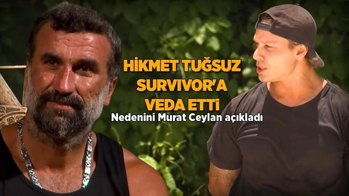 ACTUALITÉS SURVIVOR | Hikmet Tuğsuz, candidat de Survivor, a soudainement fait ses adieux à la compétition. Murat Ceylan en a expliqué la raison aux autres candidats. Voici les détails…
