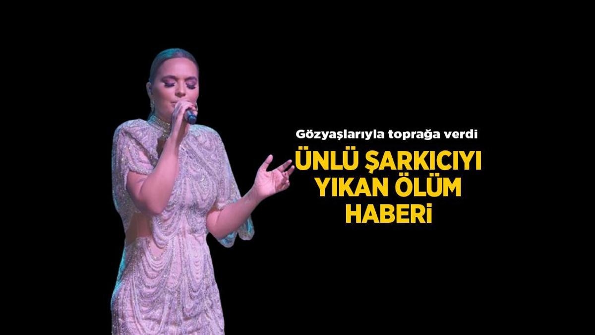 Actualités : La mort de la chanteuse Demet Akalın l'a bouleversée ! Elle a fondu en larmes lors des funérailles.