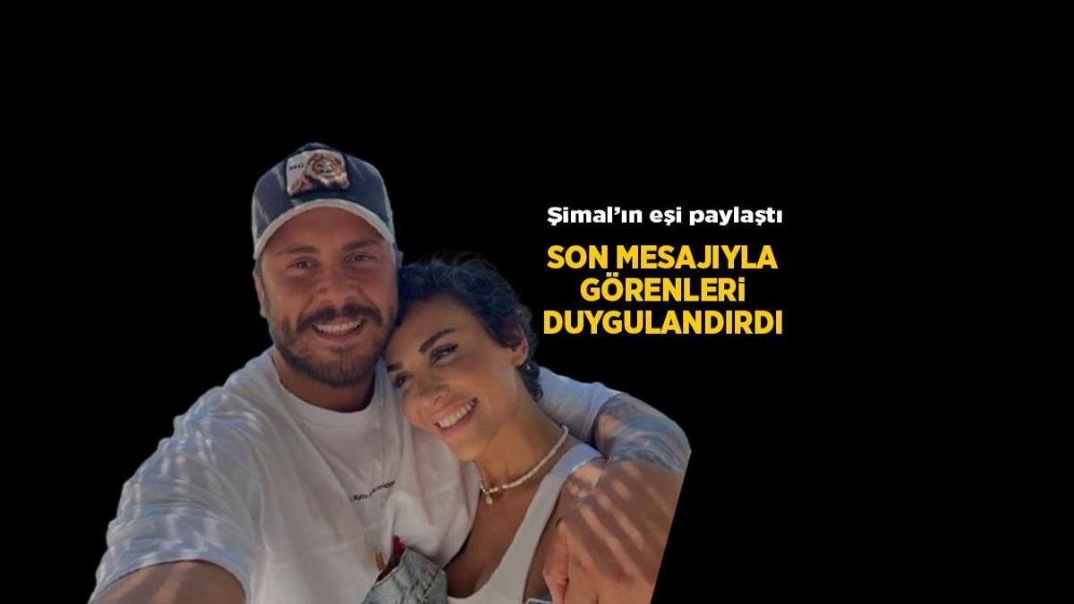 News: Emotionaler neuer Instagram-Beitrag von Necati Arıcı, Ehemann des verstorbenen Şimal!