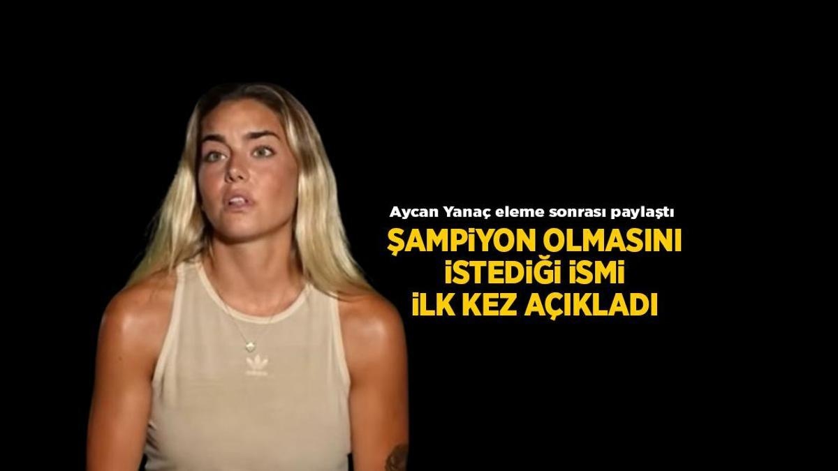 Survivor News: 'Survivor 2025-kampioen' bekendgemaakt op vrijdag 13 juni! Dit is de naam die Aycan Yanaç wil winnen.