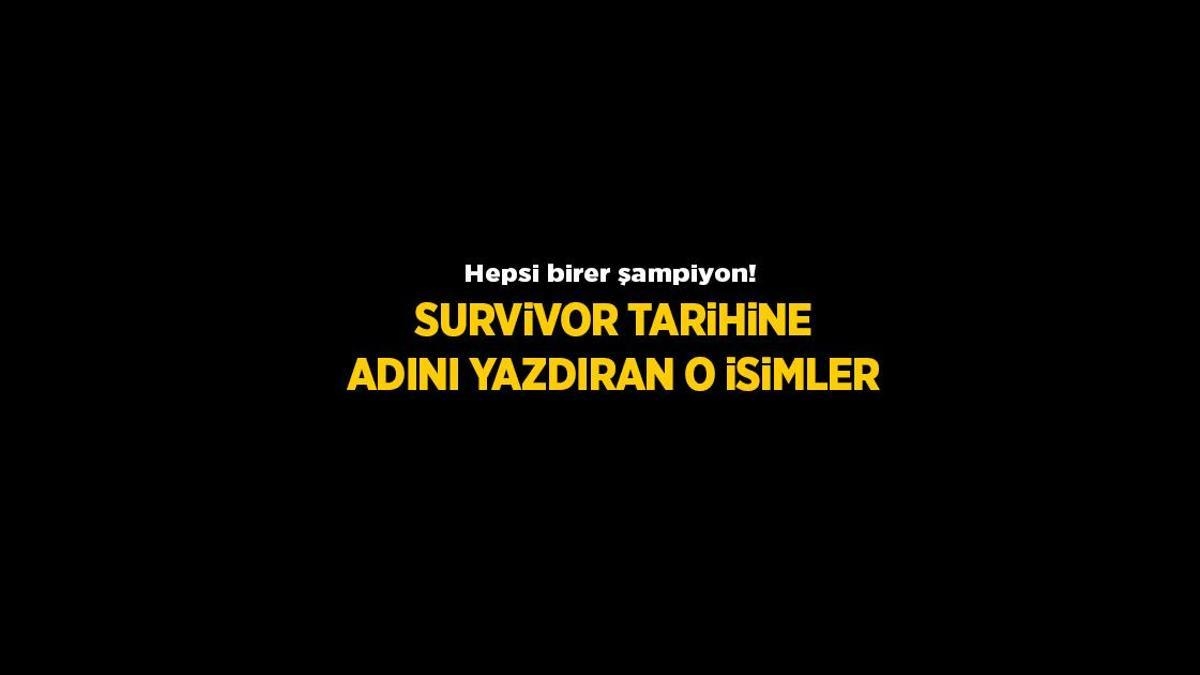 Survivor nieuws! Wie werd de Survivor 2025-kampioen? Volledige lijst van Survivor-kampioenen van 2005 tot 2025...