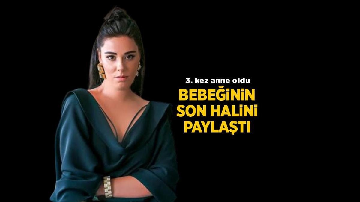 Laatste nieuws: Tuğçe Tayfur is voor de derde keer moeder geworden! Dit is Necla Hira's laatste nieuws.