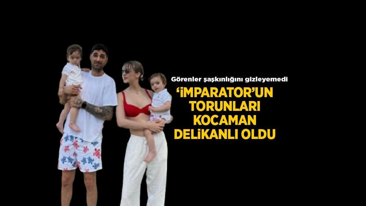 Laatste nieuws: De kleinkinderen van İbrahim Tatlıses, Emir en Ayel, zijn grote jongens geworden! Dit is de laatste stand van zaken over de schattige tweeling.