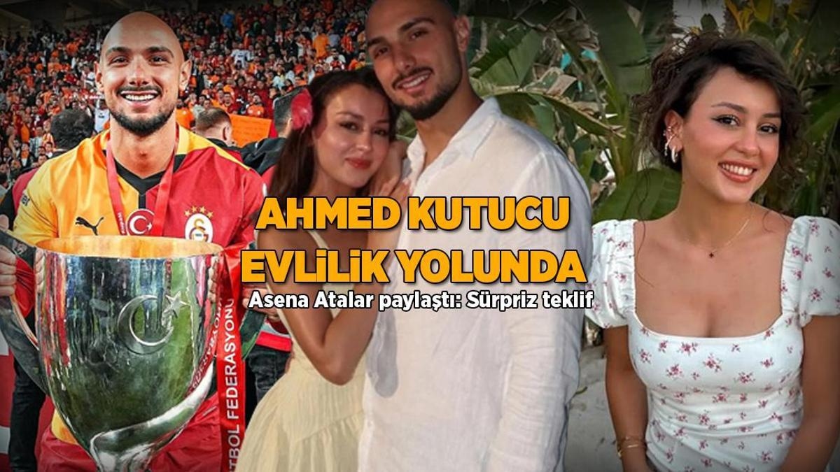 MAGAZINE NIEUWS | Galatasaray-voetballer Ahmed Kutucu is op weg naar het huwelijk! Asena Atalar deelde: Verrassingsaanbod