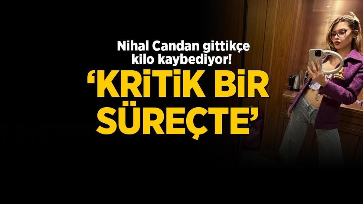 Nihal Candan perd du poids ! « En pleine période critique »