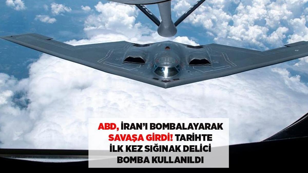 PILNE WIADOMOŚCI: USA WCHODZĄ W WOJNĘ Z IZRAELEM, BOMBOWCE B2 BOMBARDUJĄ IRAN, OŚWIADCZENIE TRUMPA