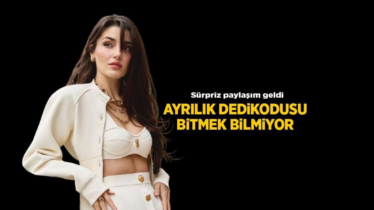 Laatste nieuws: Zijn Hande Erçel en haar minnaar Hakan Sabancı uit elkaar gegaan? Verrassingspost op Instagram weggegeven