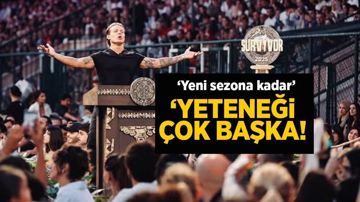 Survivor presenter Murat Ceylan has a very different talent! 'Until the new season...'
