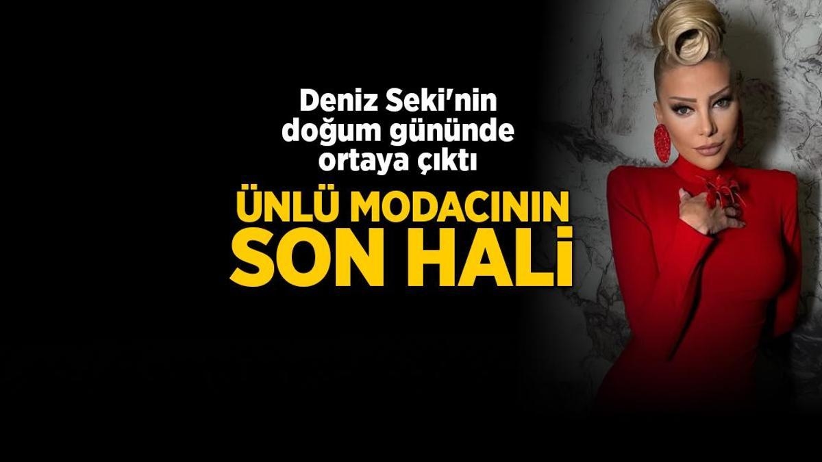Appeared on Deniz Seki's birthday! The latest state of Gülşah Saraçoğlu, who had plastic surgery