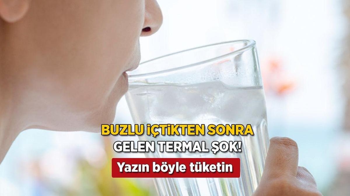 Om af te koelen is heet water beter dan ijskoud water! Het is een Arabische tactiek, je zegt er "oh" van.
